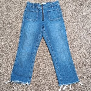 Denim Forum Just Peachy Straight Jeans Size 26